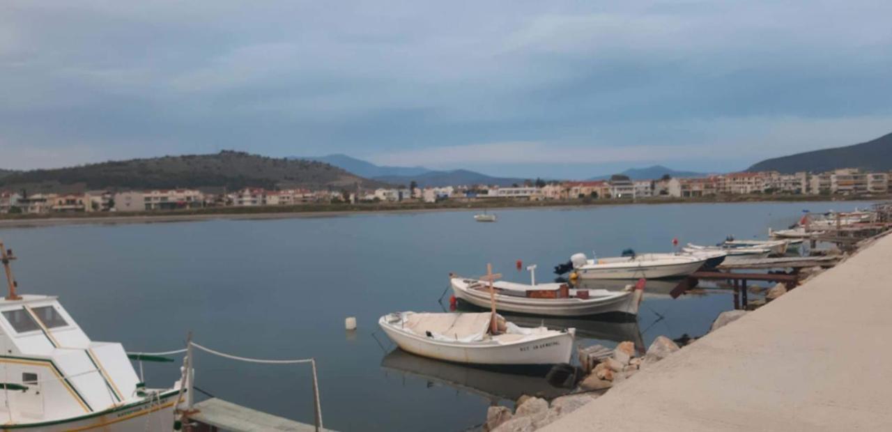 Sophias Καινουργιο Ανεξαρτητο Διαμερισμα Apartman Návplio Kültér fotó
