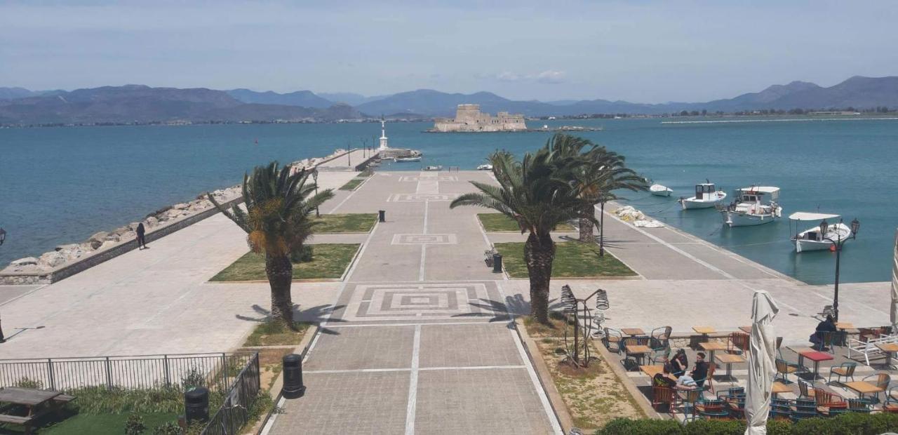 Sophias Καινουργιο Ανεξαρτητο Διαμερισμα Apartman Návplio Kültér fotó