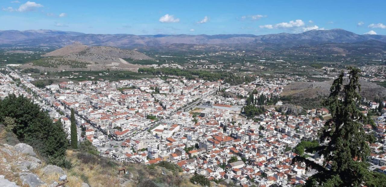 Sophias Καινουργιο Ανεξαρτητο Διαμερισμα Apartman Návplio Kültér fotó