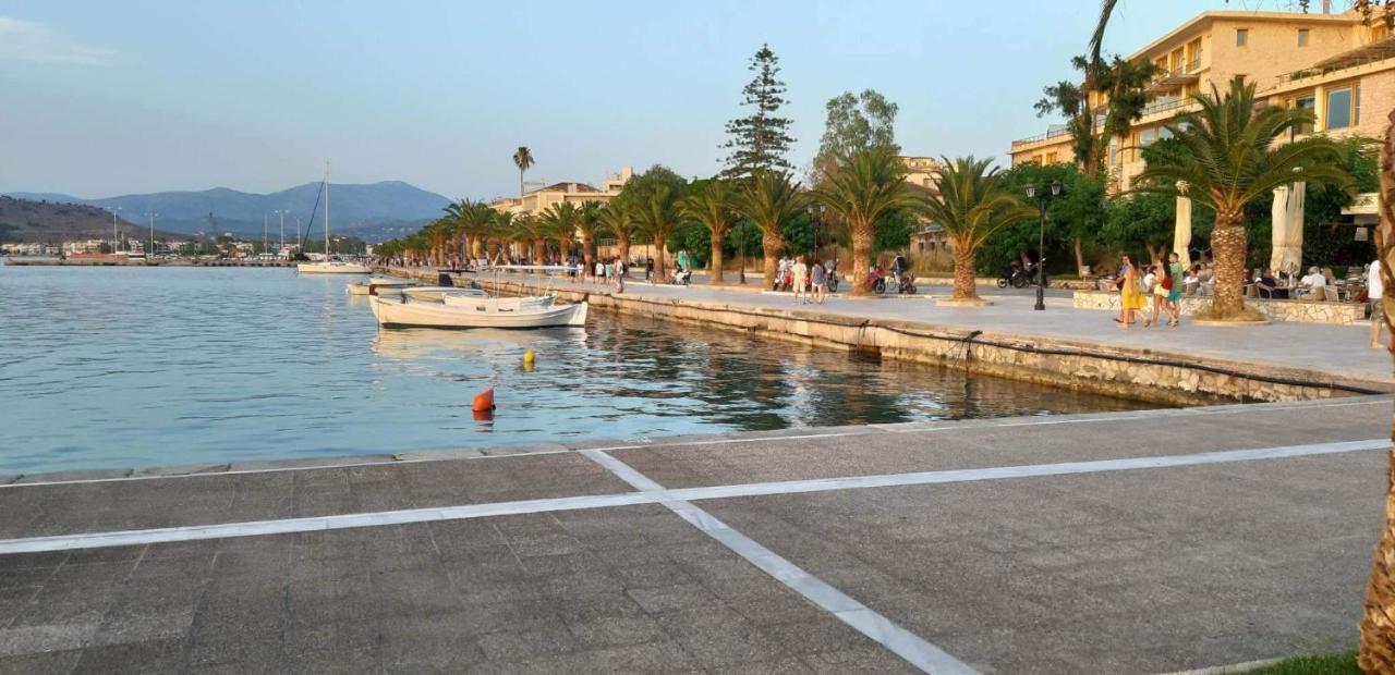 Sophias Καινουργιο Ανεξαρτητο Διαμερισμα Apartman Návplio Kültér fotó