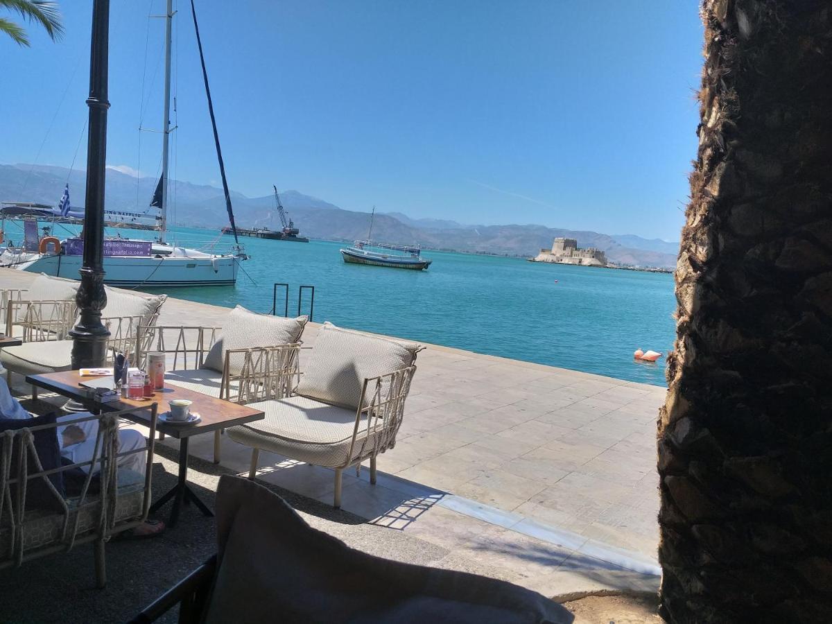Sophias Καινουργιο Ανεξαρτητο Διαμερισμα Apartman Návplio Kültér fotó